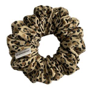 Regular Scrunchie- Cheetah Print